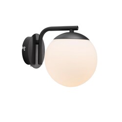 Grant - Aplique de Pared - Negro
