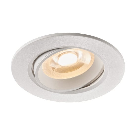 Nordlux Roar - Downlight - White - Discreet en energiezuinig voor elke ruimte