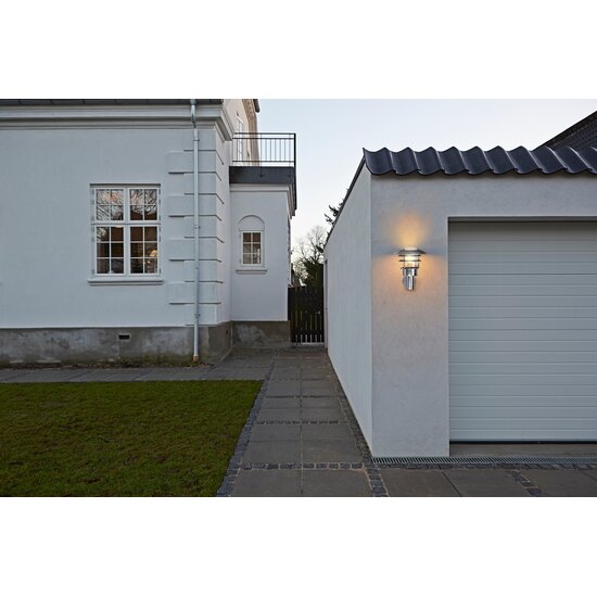Nordlux Lønstrup 22 - Aplique de pared - Perfecto para uso exterior