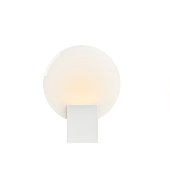 Nordlux Hester | Lámpara de pared | Blanca - Lámpara moderna con función regulable