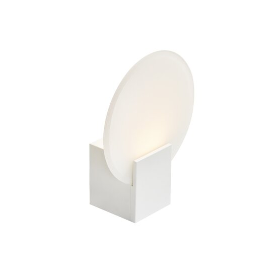 Nordlux Hester | Lámpara de pared | Blanca - Lámpara moderna con función regulable