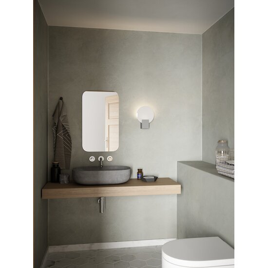 Nordlux Hester | Applique murale | Blanc - Applique moderne avec fonction dimmable