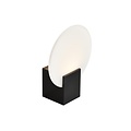 Nordlux Hester | Wandleuchte | Schwarz - Moderne Wandleuchte mit Dimmfunktion
