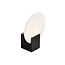 Nordlux Hester | Wall Light | Black - Modern wall lamp with dimming function