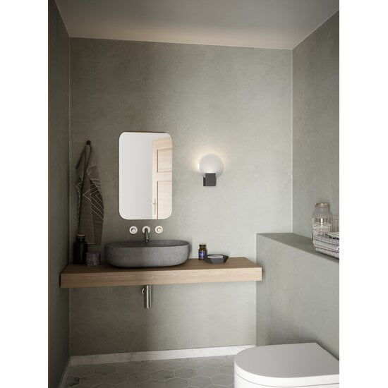 Nordlux Hester | Wandlamp | Zwart - Moderne wandlamp met dimfunctie