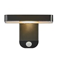 Nordlux Rica Square Solar - Lámpara de Pared - Perfecta para Iluminación Exterior