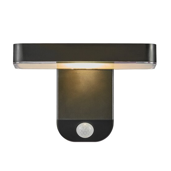 Nordlux Rica Square Solar - Wall Light - Perfect for Outdoor Lighting