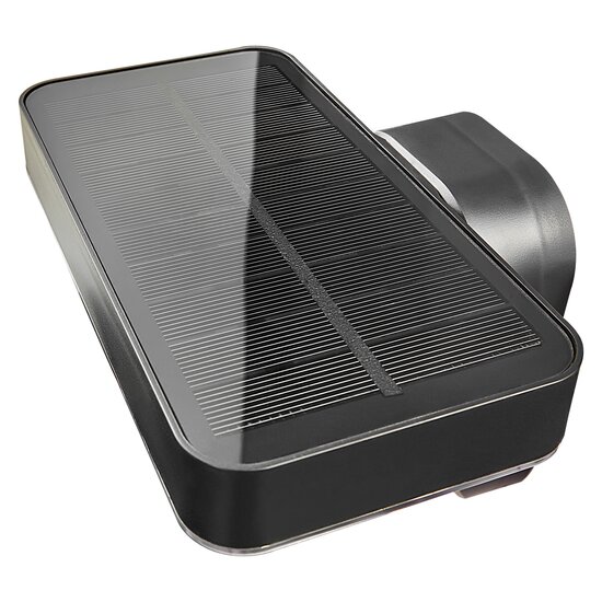 Nordlux Rica Square Solar - Applique - Idéale pour l'éclairage extérieur