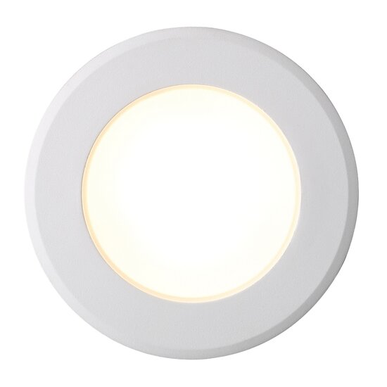 Nordlux Birla - Downlight - White - Ideal para cocina y pasillo