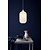 Nordlux Milford 20 - Suspension - Blanc opale