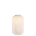 Nordlux Milford 20 - Lámpara colgante - Blanco ópalo - Crea una atmósfera elegante en tu hogar
