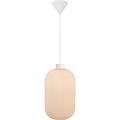 Nordlux Milford 20 - Pendant - Opal white - Creëer een elegante sfeer in uw interieur