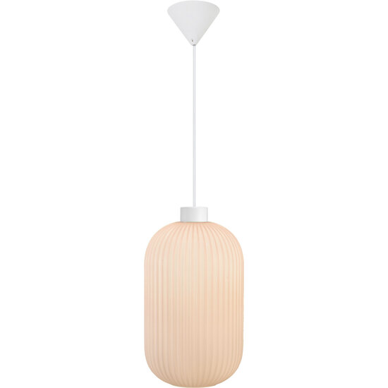 Nordlux Milford 20 - Pendelleuchte - Opalweiß - Schaffen Sie eine elegante Atmosphäre in Ihrem Zuhause