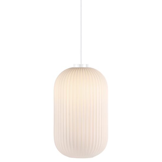 Nordlux Milford 20 - Suspension - Blanc opale - Créez une atmosphère élégante dans votre intérieur
