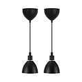 Nordlux Ray 2-Kit - Pendant - Black - Stylish lighting for any space