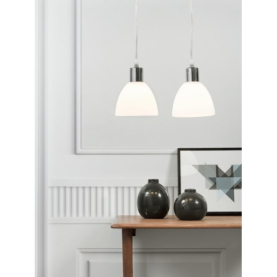 Nordlux Ray 2-Kit - Colgante - Cromo - Iluminación elegante para cualquier interior