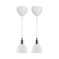 Nordlux Ray 2-Kit - Pendelleuchte - Chrom - Stilvolle Beleuchtung für jedes Interieur