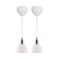 Nordlux Ray 2-Kit - Pendant - Chrome - Stijlvolle verlichting voor elk interieur