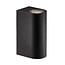 Nordlux Asbol Round - Wall Light - Simple and elegant outdoor wall light