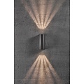 Nordlux Asbol Round - Lámpara de Pared - Lámpara de pared simple y elegante para exteriores
