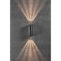 Nordlux Asbol Round - Wandlamp - Eenvoudige en elegante wandlamp voor buiten