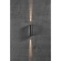 Nordlux Asbol Round - Lámpara de Pared - Lámpara de pared simple y elegante para exteriores