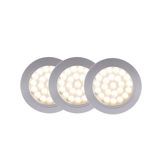 Nordlux Cambio 3-Kit - Surface downlight für stilvolle Küchenbeleuchtung