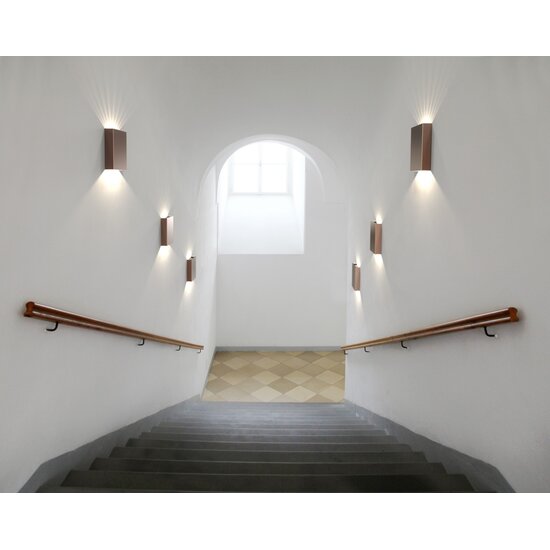 Nordlux Fold 15 - Wandlamp Koper voor Buiten en Binnen