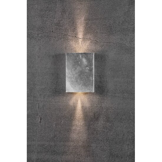 Nordlux Fold 15 - Aplique de pared - Iluminación exterior perfecta para cualquier espacio