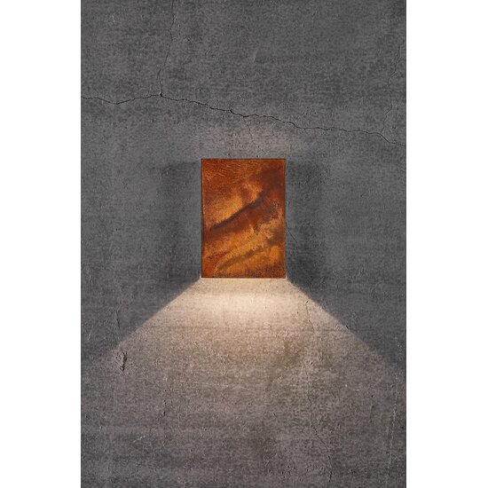 Nordlux Fold 15 - Applique - Parfaite pour l'intérieur et l'extérieur