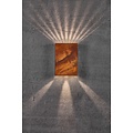 Nordlux Fold 15 - Aplique - Perfecto para interiores y exteriores