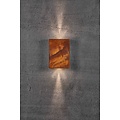 Nordlux Fold 15 - Applique - Parfaite pour l'intérieur et l'extérieur