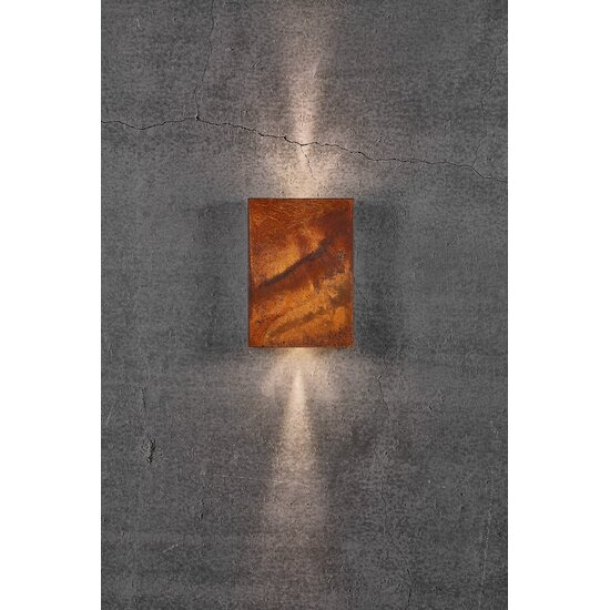 Nordlux Fold 15 - Wall Light - Perfect for Indoor and Outdoor Use