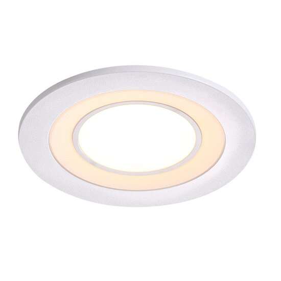 Nordlux Clyde 8 - Downlight - Créez l'ambiance parfaite avec un éclairage dimmable