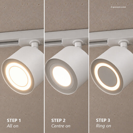 Nordlux Clyde 8 - Downlight - Creëer de perfecte sfeer met dimbare verlichting