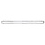 Nordlux Works IP65 2x18W LED - Leuchten - Grau