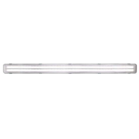 Nordlux Works IP65 2x18W LED - Luminaria - Gris - Iluminación ideal para garajes y talleres