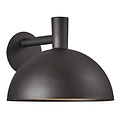 Nordlux Arki 35 | Lámpara de pared | Negra - Iluminación exterior elegante para tu hogar