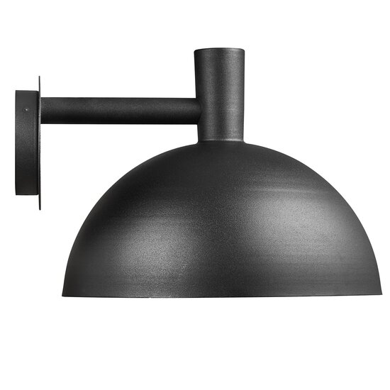 Nordlux Arki 35 | Lámpara de pared | Negra - Iluminación exterior elegante para tu hogar