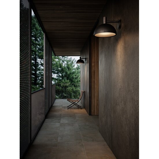 Nordlux Arki 35 | Wandlamp | Zwart - Minimalistische wandverlichting voor buiten