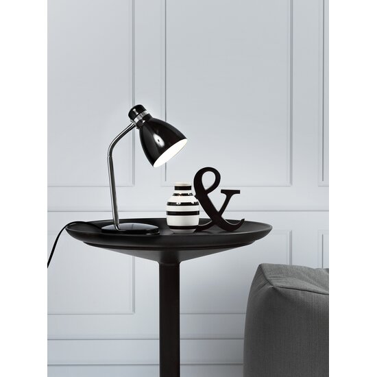 Nordlux Cyclone | Tafellamp | Zwart - Elegante verlichting voor elk interieur