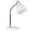Nordlux Cyclone | Lámpara de mesa | Blanca - Iluminación elegante para cualquier interior