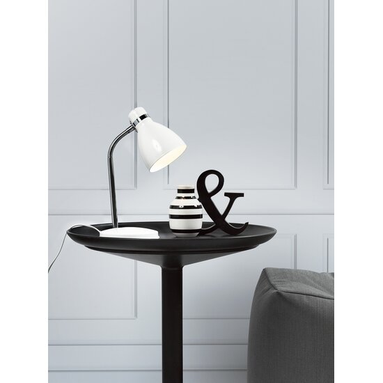 Nordlux Cyclone | Table lamp | White - Elegant lighting for any interior