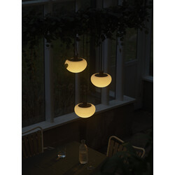 Sponge Pendant - Battery light - White
