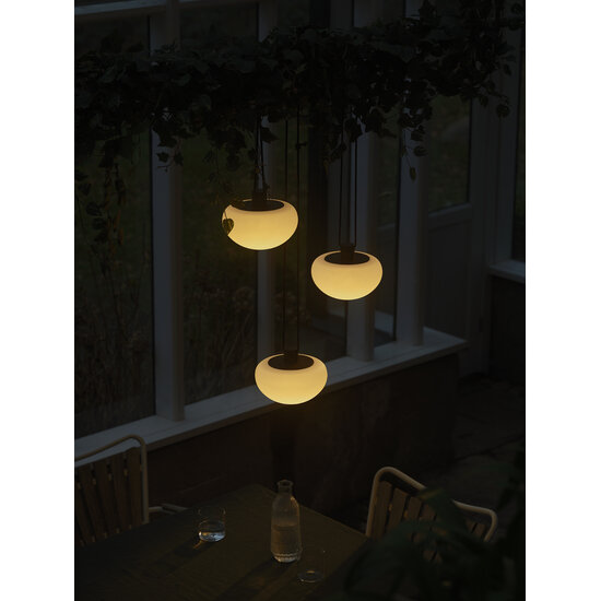 Nordlux Sponge Pendant - Battery light - White - Elegant lighting for indoor and outdoor use