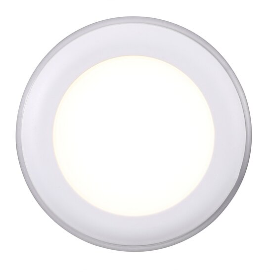 Nordlux Elkton 8 - Downlight - Blanco - Crea la atmósfera perfecta con iluminación regulable