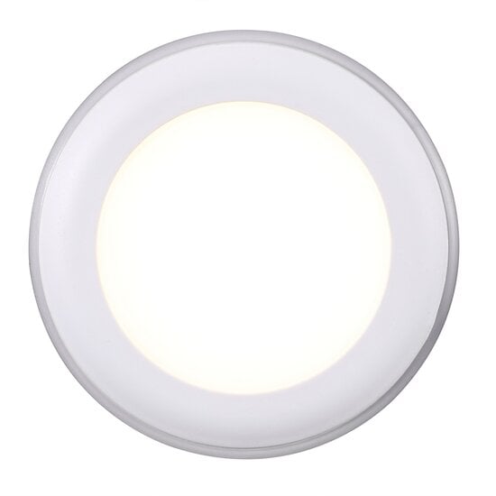 Nordlux Elkton 8 - Downlight - White - Create the perfect ambiance with dimmable lighting