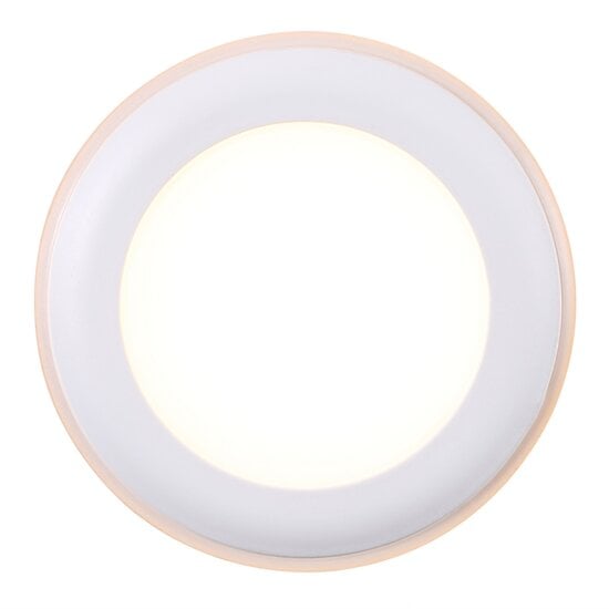 Nordlux Elkton 8 - Downlight - White - Create the perfect ambiance with dimmable lighting