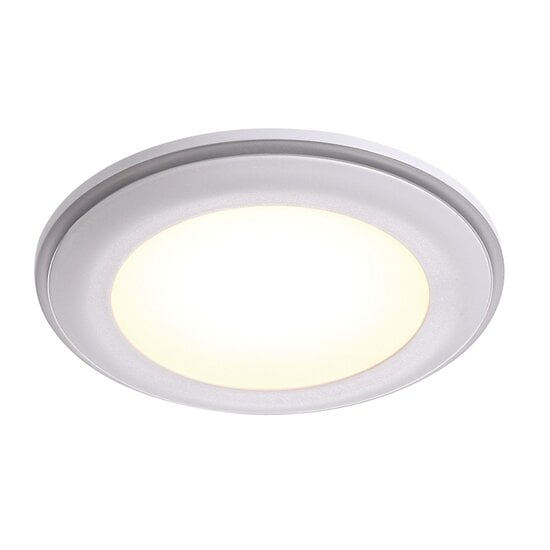 Nordlux Elkton 8 - Downlight - White - Create the perfect ambiance with dimmable lighting