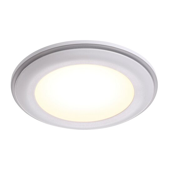 Nordlux Elkton 8 - Downlight - Wit - Creëer de perfecte sfeer met dimbare verlichting
